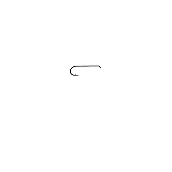 Partridge YH1A B&W Capt. Hamilton Nymph Fly Hooks (25)