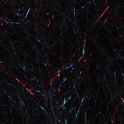 Vlakna na žičnem jedru za vezanje muh H2O Flash Blend Baitfish Brush 5 inch (flash)