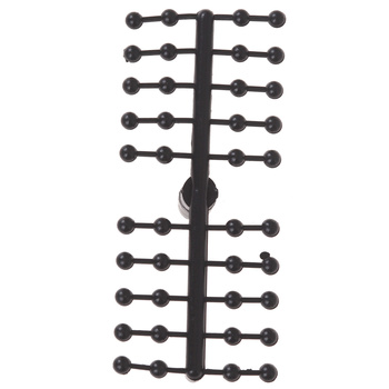 Muselių rišimo akys Hareline Mono Nymph Eyes