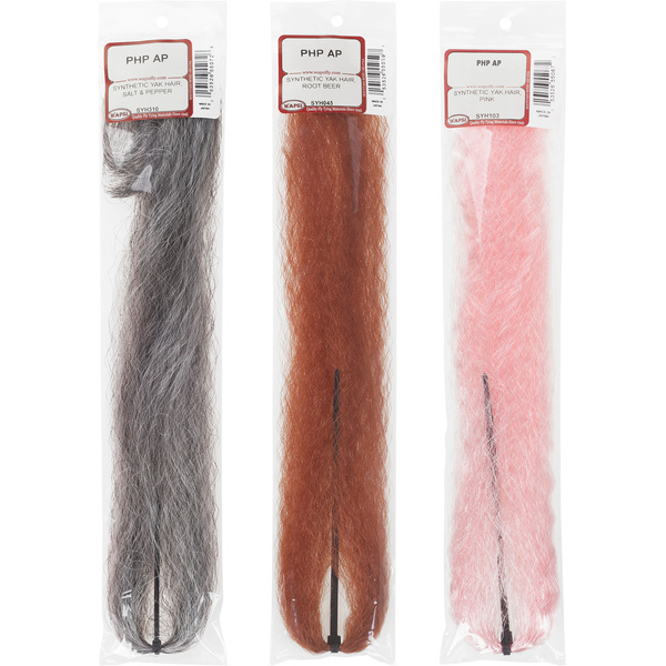 Sintētiskās šķiedras mušu siešanai Wapsi Synthetic Yak Hair