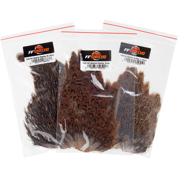 FFGene India Hen Speckled Saddles