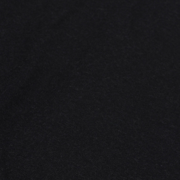 Merino vilnas krekls ar garām piedurknēm un apaļu kakla izgriezumu Taimen Kerulen - Midnight/Black