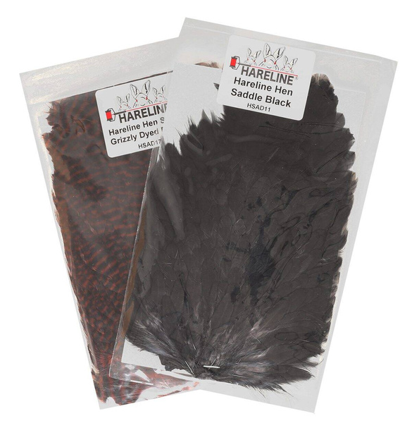 Hareline Hen Saddle