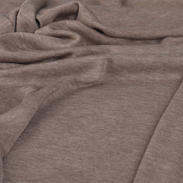Tricou cu mânecă scurtă din amestec cu lână merinos Taimen Zeya Fresh Merino - Desert Tan