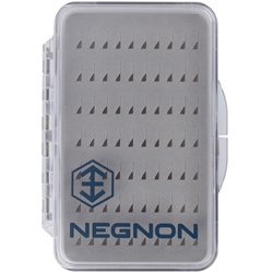 Caixa de moscas Negnon Clear Slim - Medium