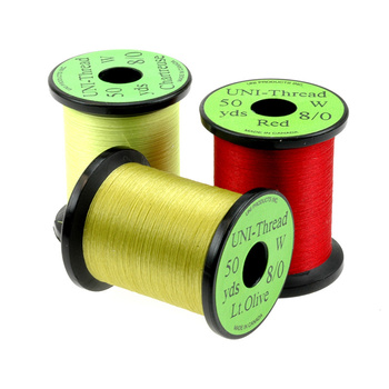 Uni Thread 8/0 50yds - waxed