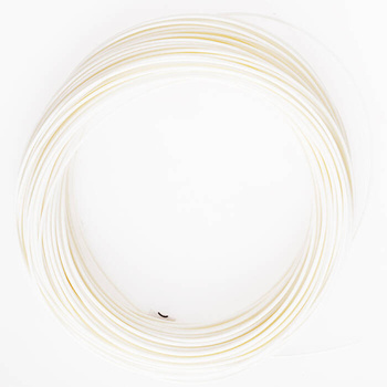 Muškárska šnúra Taimen Classic White