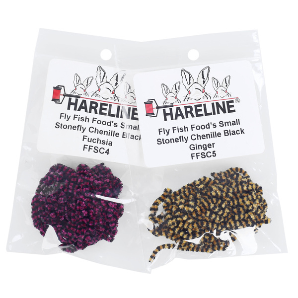 Hareline Fly Fish Food Small Stonefly Chenille