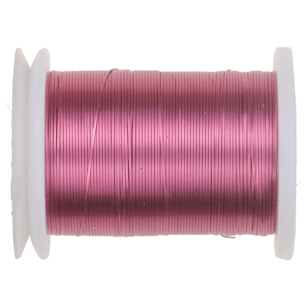 Sybai Flat Colour Wire Medium 绑蝇用彩色扁平肋丝