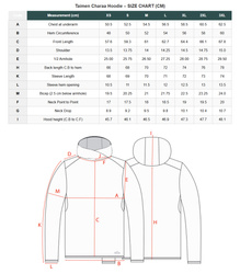 Taimen Charaa Hoodie - Brick Red