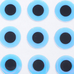 Hareline Adhesive Eyes