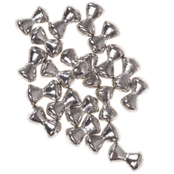 Vliegenbindogen Hareline Heavy Lead Eyes Large