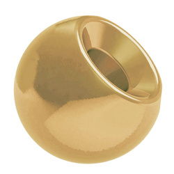 Volframa pērlītes FFGene Tungsten Anodized Beads