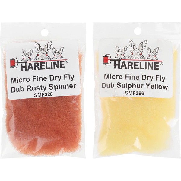 Hareline Micro Fine Dry Fly Dub