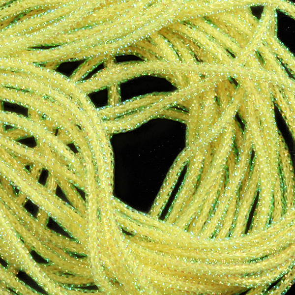 Hareline Micro Pearl Core Braid
