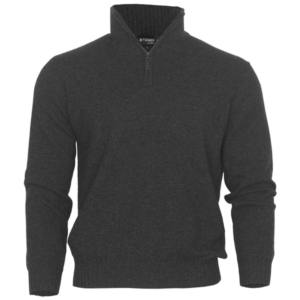 Trui Taimen Cashmere - Pirate Black