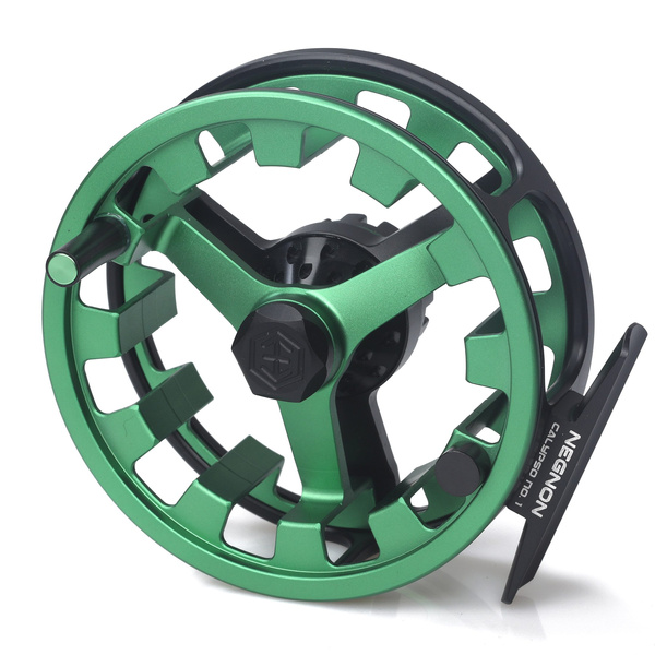 Fliegenrollen Negnon Calypso Black