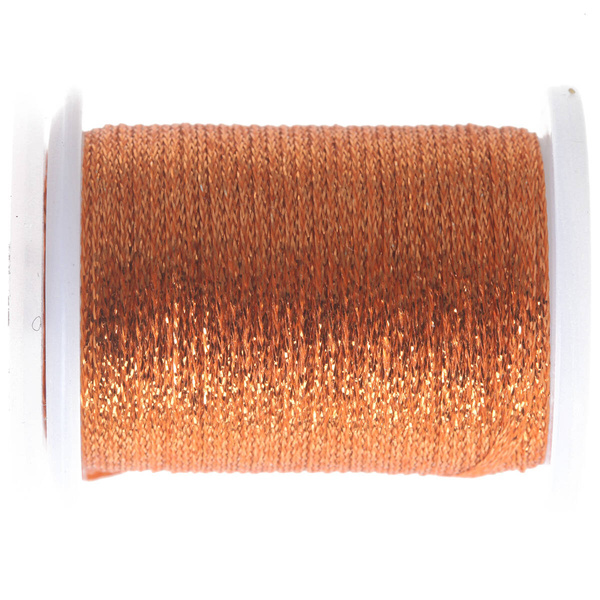 Lapos fonott lametta Veevus Mini Flat Braid