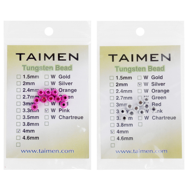 Tungstenperlen FFGene Tungsten Furrow Beads