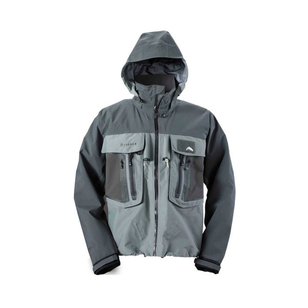 Simms G4 Pro Jacket - Smoke