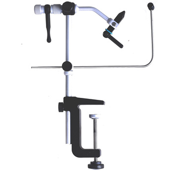 Μέγγενη δεσίματος μυγών Renzetti Saltwater Traveler για δεξιόχειρες, με σφιγκτήρα πάγκου τύπου C