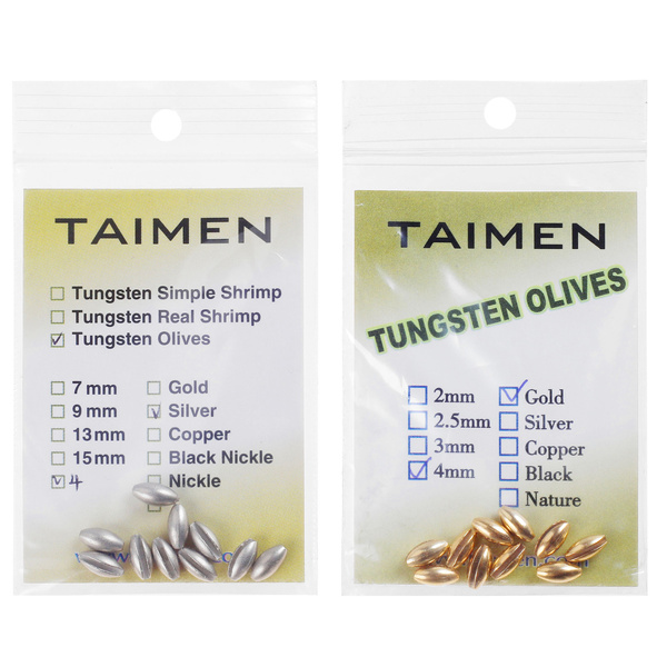 Волфрамови мъниста FFGene Tungsten Olives