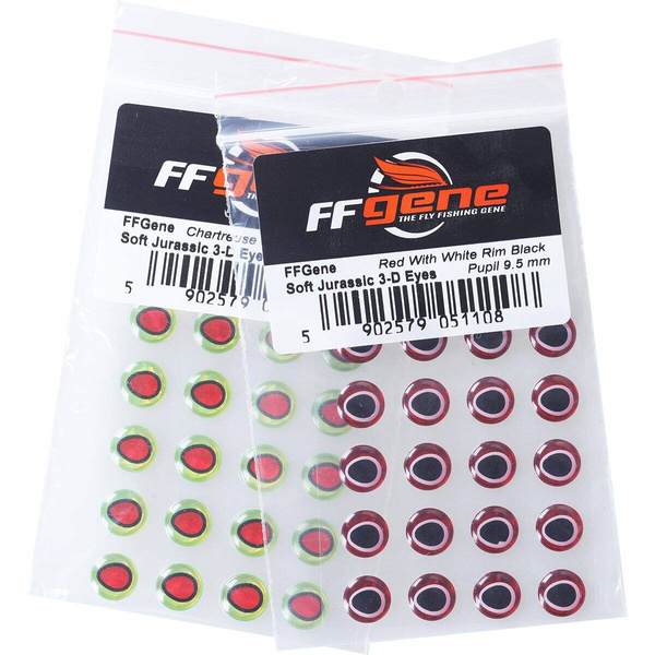 FFGene Soft Jurassic 3-D Eyes