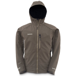 Simms Windstopper Softshell Hoody Black Olive