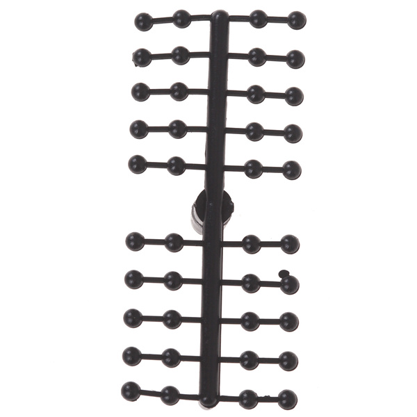 Muselių rišimo akys Hareline Mono Nymph Eyes