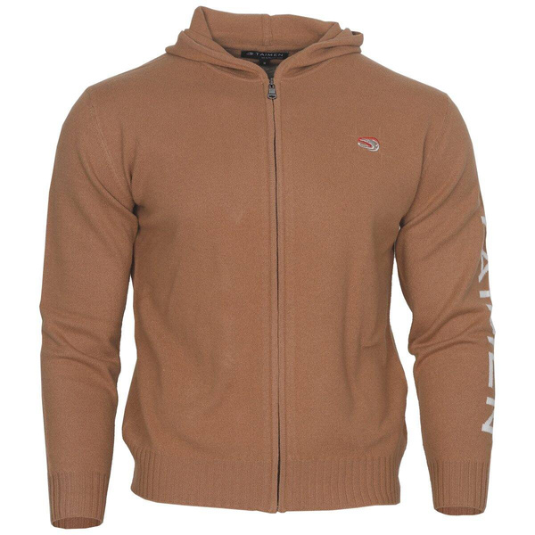 Taimen メリノ プルオーバーパーカー