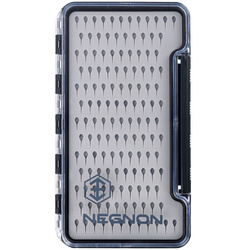 Cutie pentru muște artificiale Negnon View Slim SL – mare
