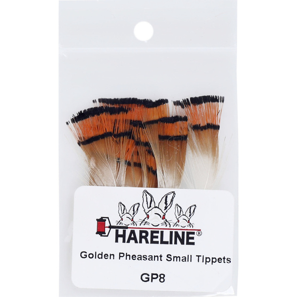 Goldfasan-Tippetfedern – Hareline