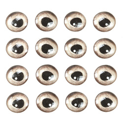 Oči za muhe Sybai 3D Epoxy Eyes Real