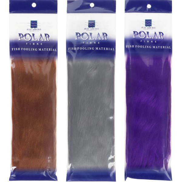 Sintetinis pluoštas muselėms rišti H2O Polar Fibre