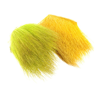 Wapsi Wapitihaar van de achterhand, vachtlap