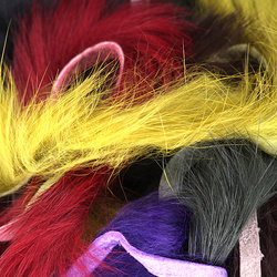 Hareline garengriezta truša kažokādas sloksne