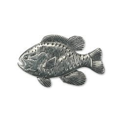 FFGene Pewter Silver Hat Pin