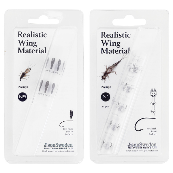 J:Son Wing Material Mayfly Nymph