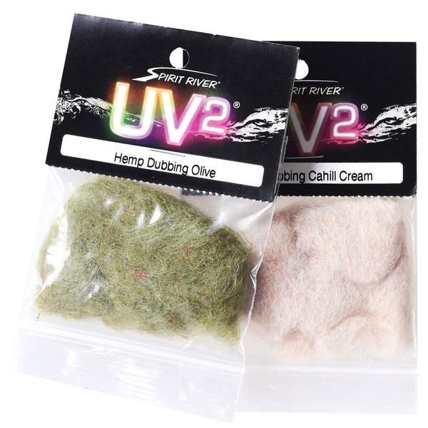 Spirit River UV2 Hemp Dubbing