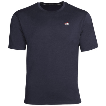 Taimen Ider merino vilnas T-krekls – Midnight Blue