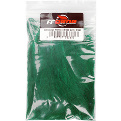 FFGene Extra Large maraboufjädrar (Blood Quill) (12-15cm)