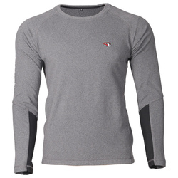 Taimen Sharga Heavyweight Crewneck Sweatshirt - Dk. Gray
