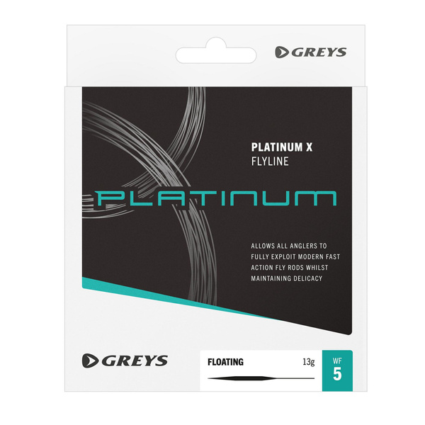 Greys Platinum X Float legyezőzsinór