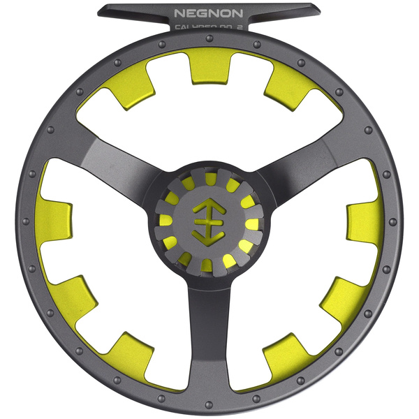 Fliegenrollen Negnon Calypso Titan Gray