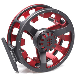 Fliegenrollen Negnon Calypso Titan Gray