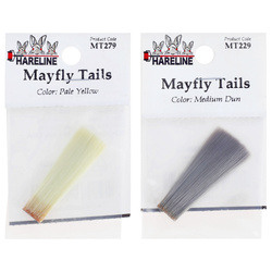 Hareline Mayfly Tails
