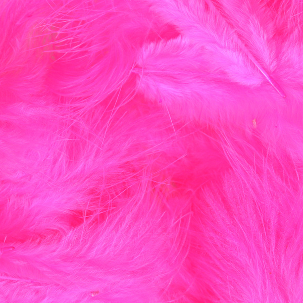 Hareline pene mini marabou