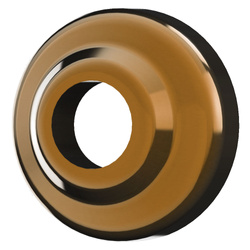 Χάντρες βολφραμίου FFGene Tungsten Metalic Rings