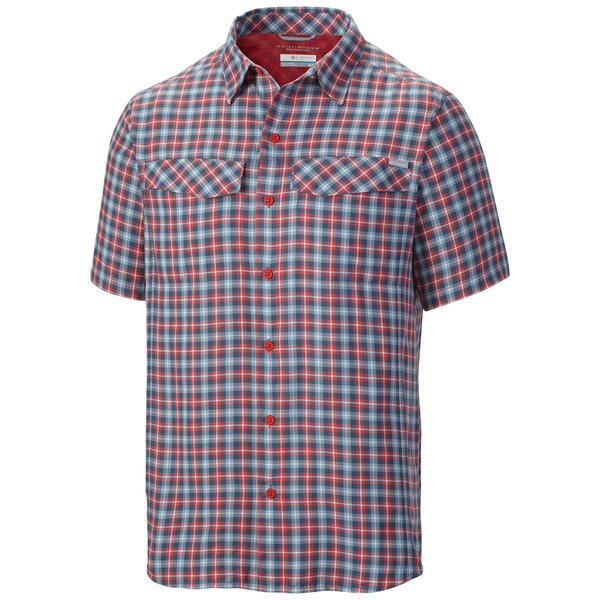 Риболовна риза с къс ръкав Columbia Silver Ridge Multi Plaid