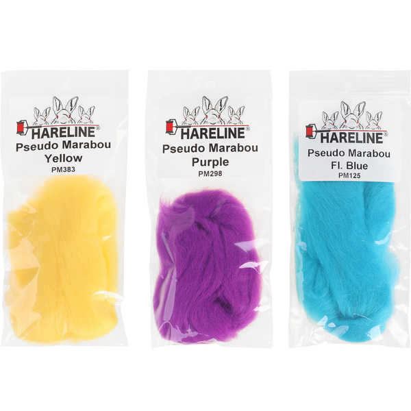 Syntetická vlákna Hareline Pseudo Marabou